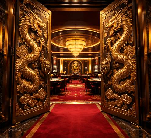 Gambar permainan Koi Gate